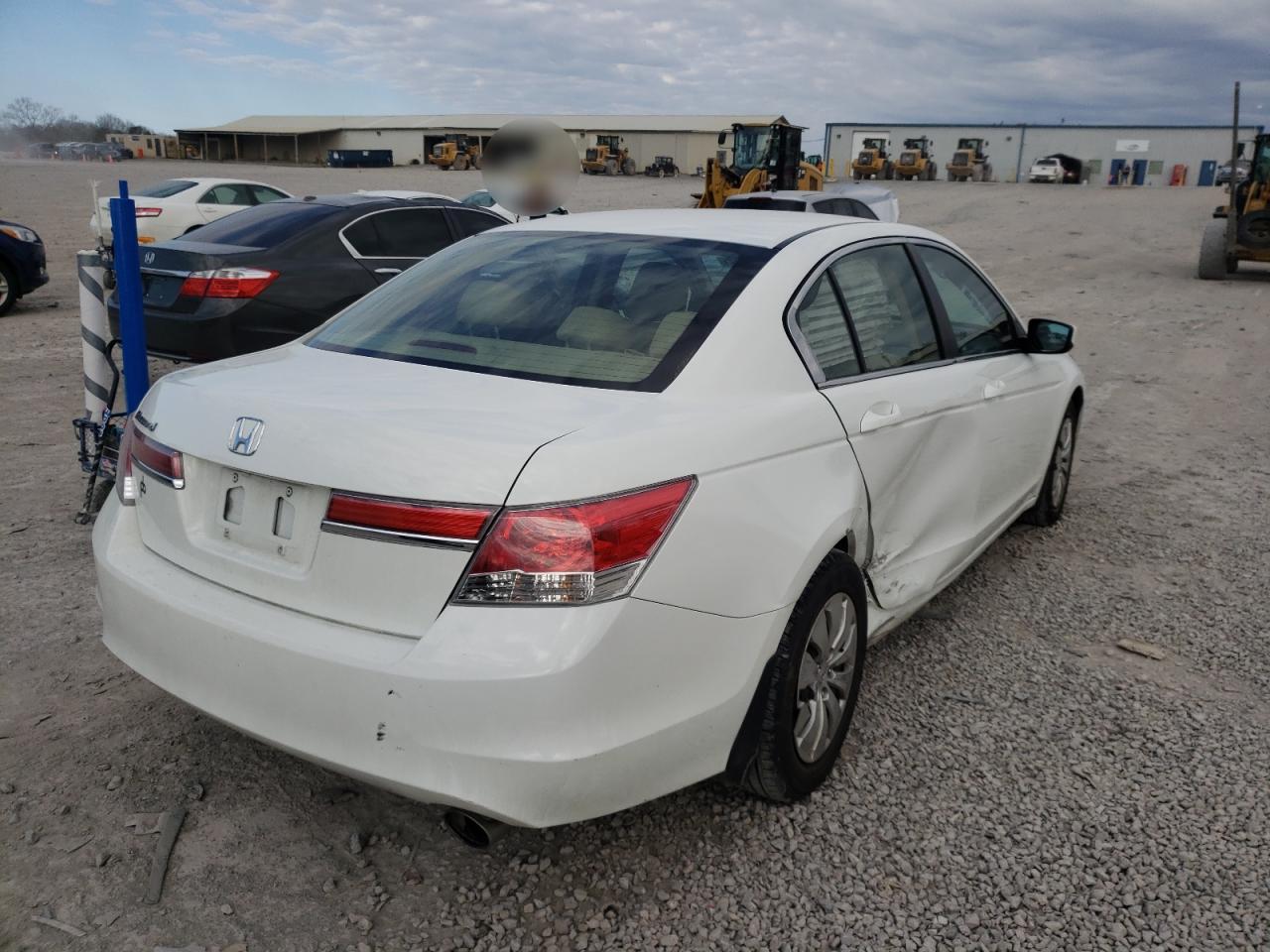 Photo 4 from auction – 2012 HONDA ACCORD LX with VIN 1HGCP2F32CA145045