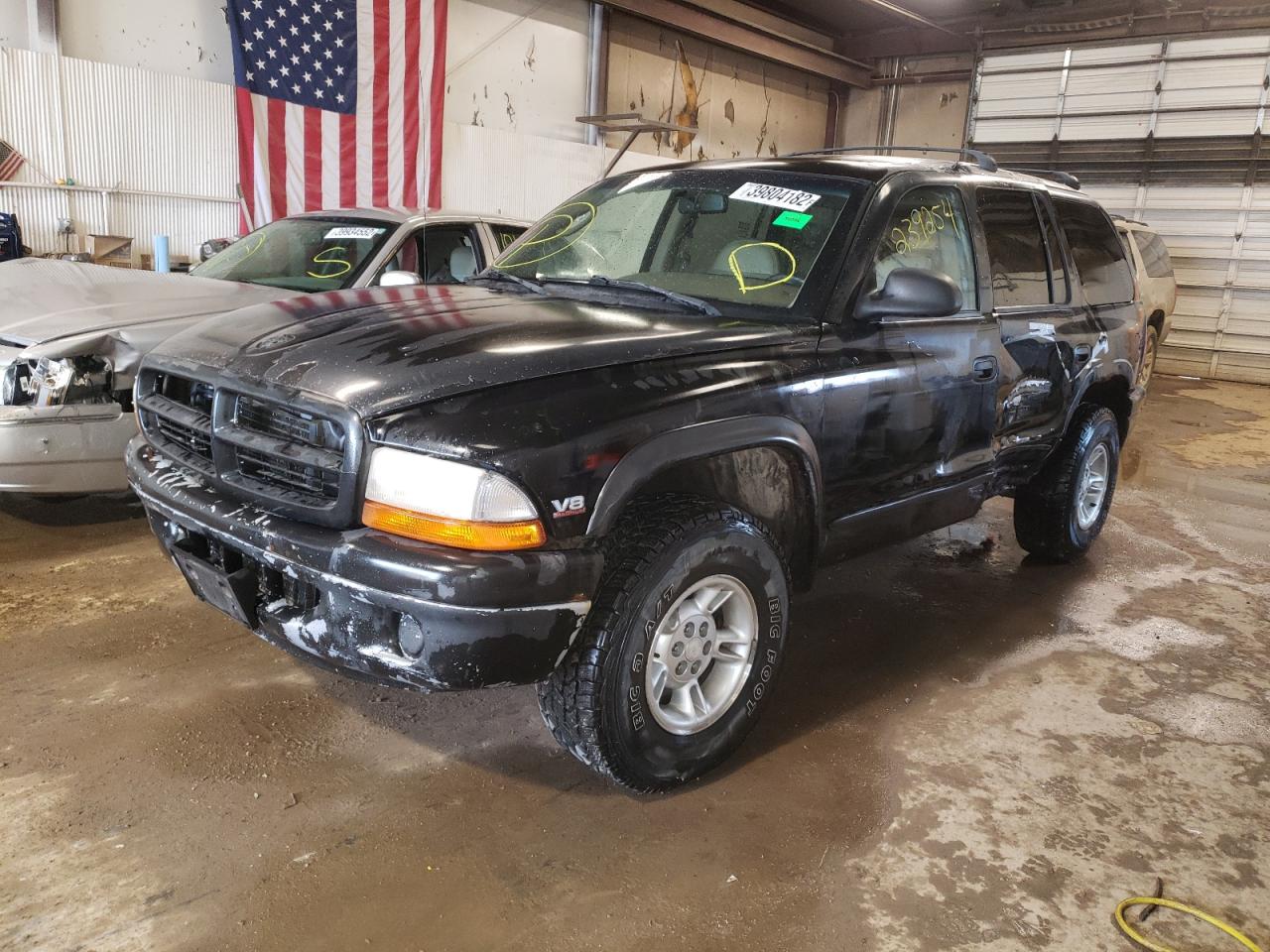 Photo 2 from auction – 1998 DODGE DURANGO with VIN 1B4HS28Y3WF215040