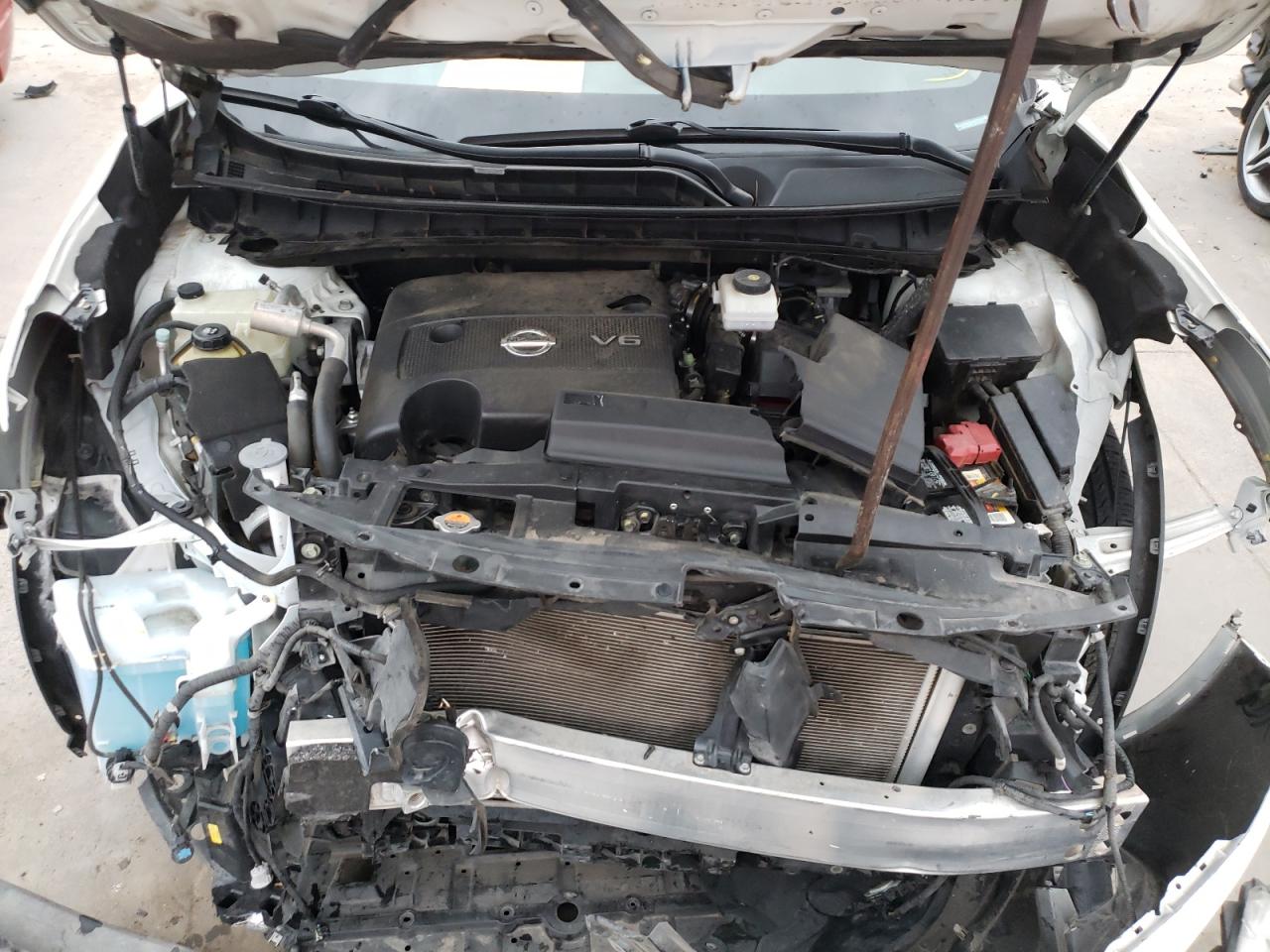 Photo 7 from auction – 2016 NISSAN MURANO S with VIN 5N1AZ2MG1GN158840