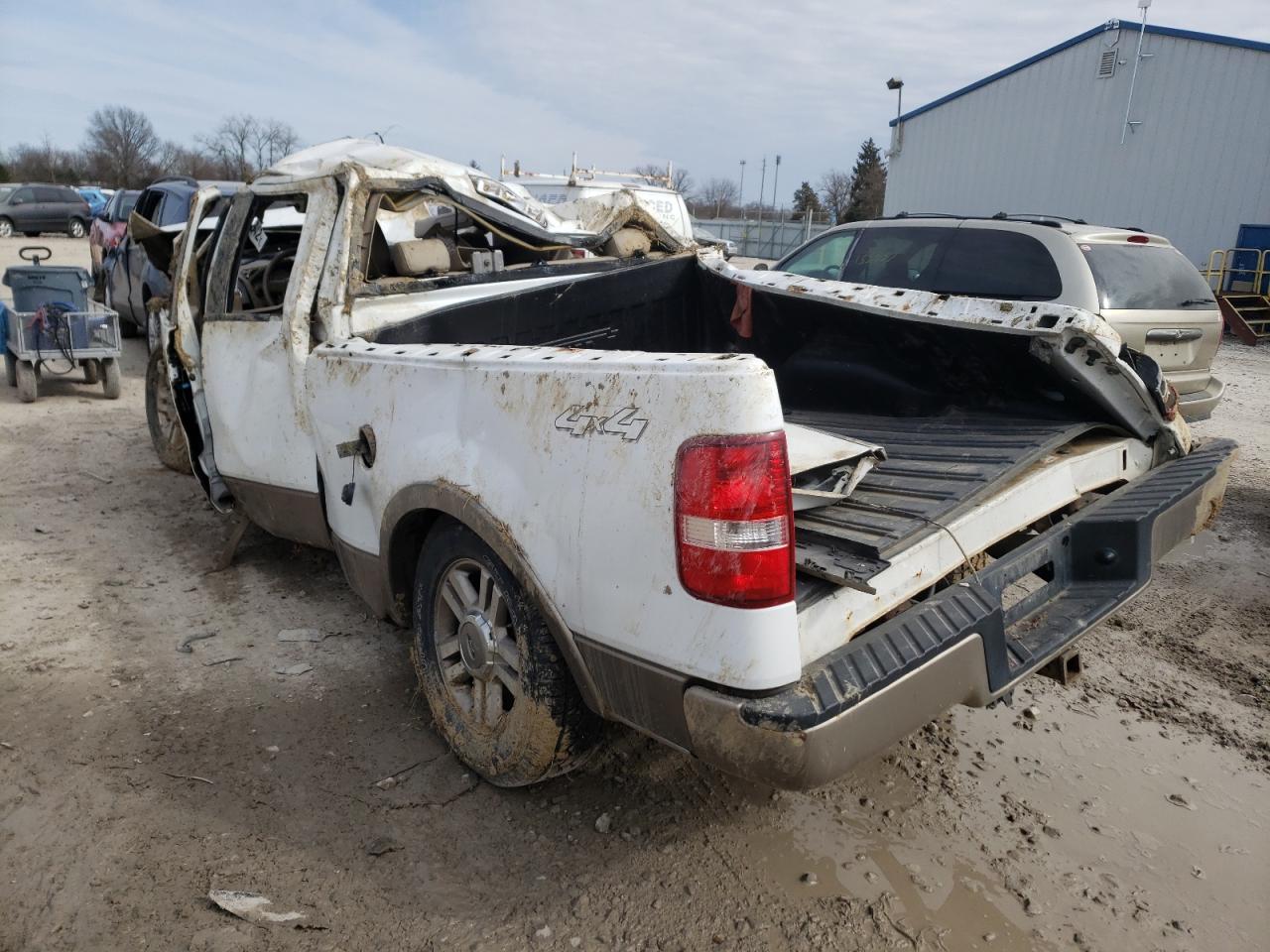 Photo 3 from auction – 2005 FORD F150 with VIN 1FTPX14575NC02740