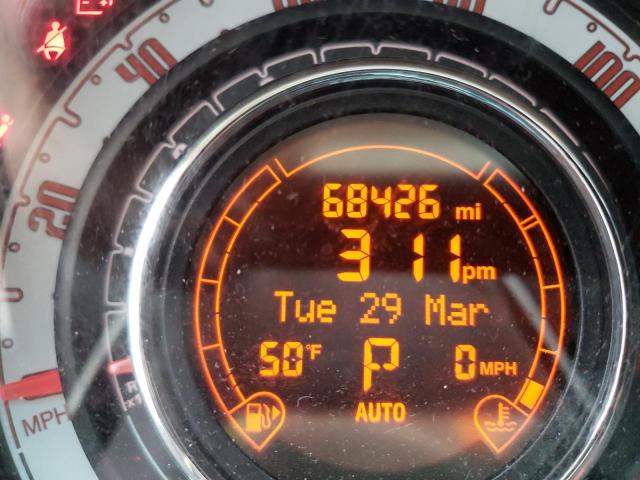 Photo 8 from auction – 2012 FIAT 500 LOUNGE with VIN 3C3CFFCR3CT106558