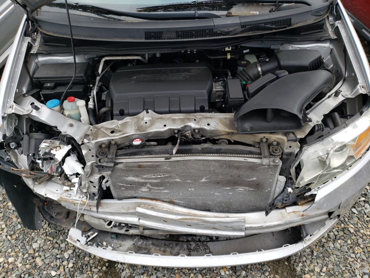 Photo 7 from auction – 2012 HONDA ODYSSEY EX with VIN 5FNRL5H40CB091540