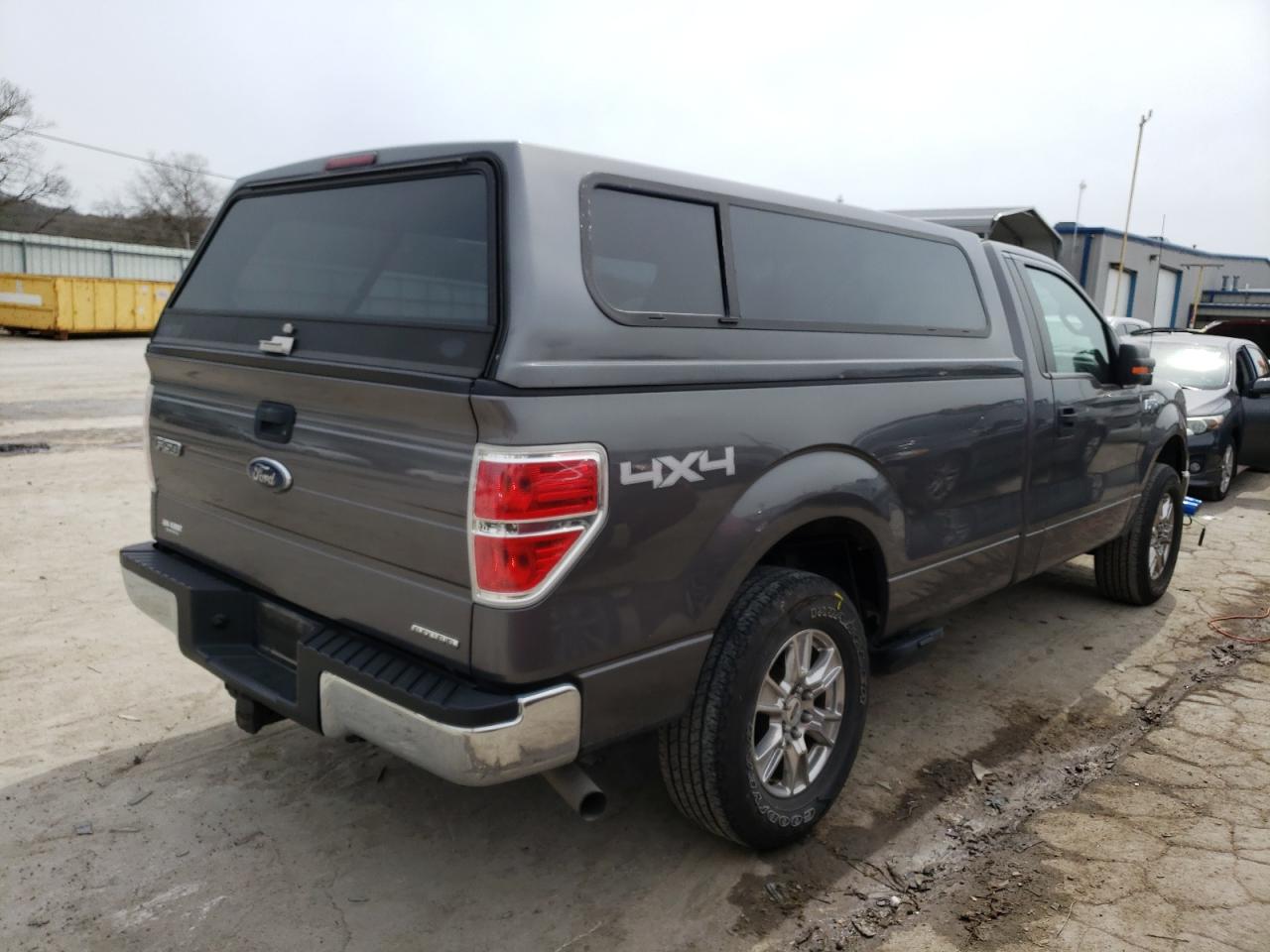 Photo 4 from auction – 2013 FORD F150 with VIN 1FTNF1EF9DKD87567