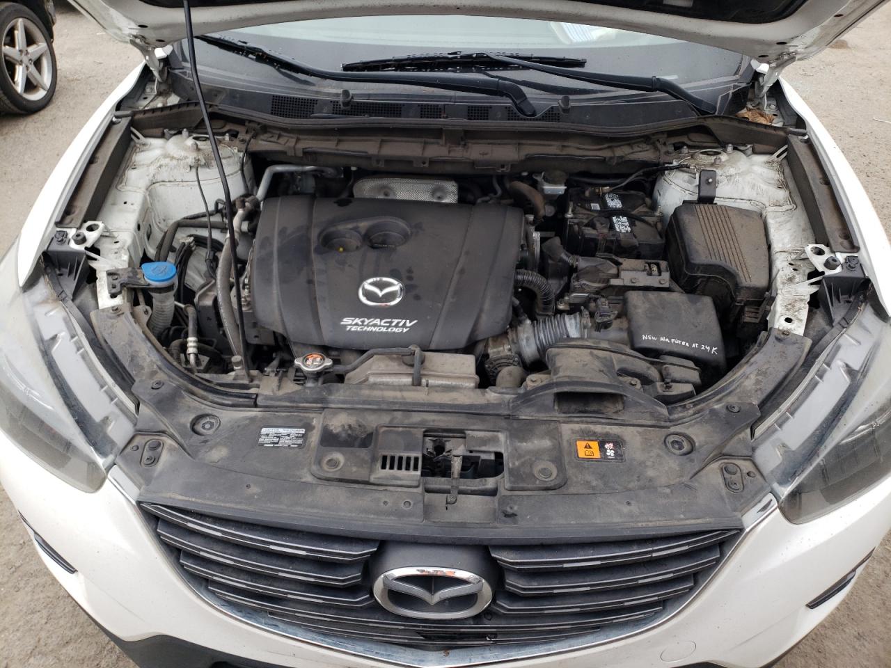Photo 7 from auction – 2016 MAZDA CX-5 GT with VIN JM3KE4DY1G0753491