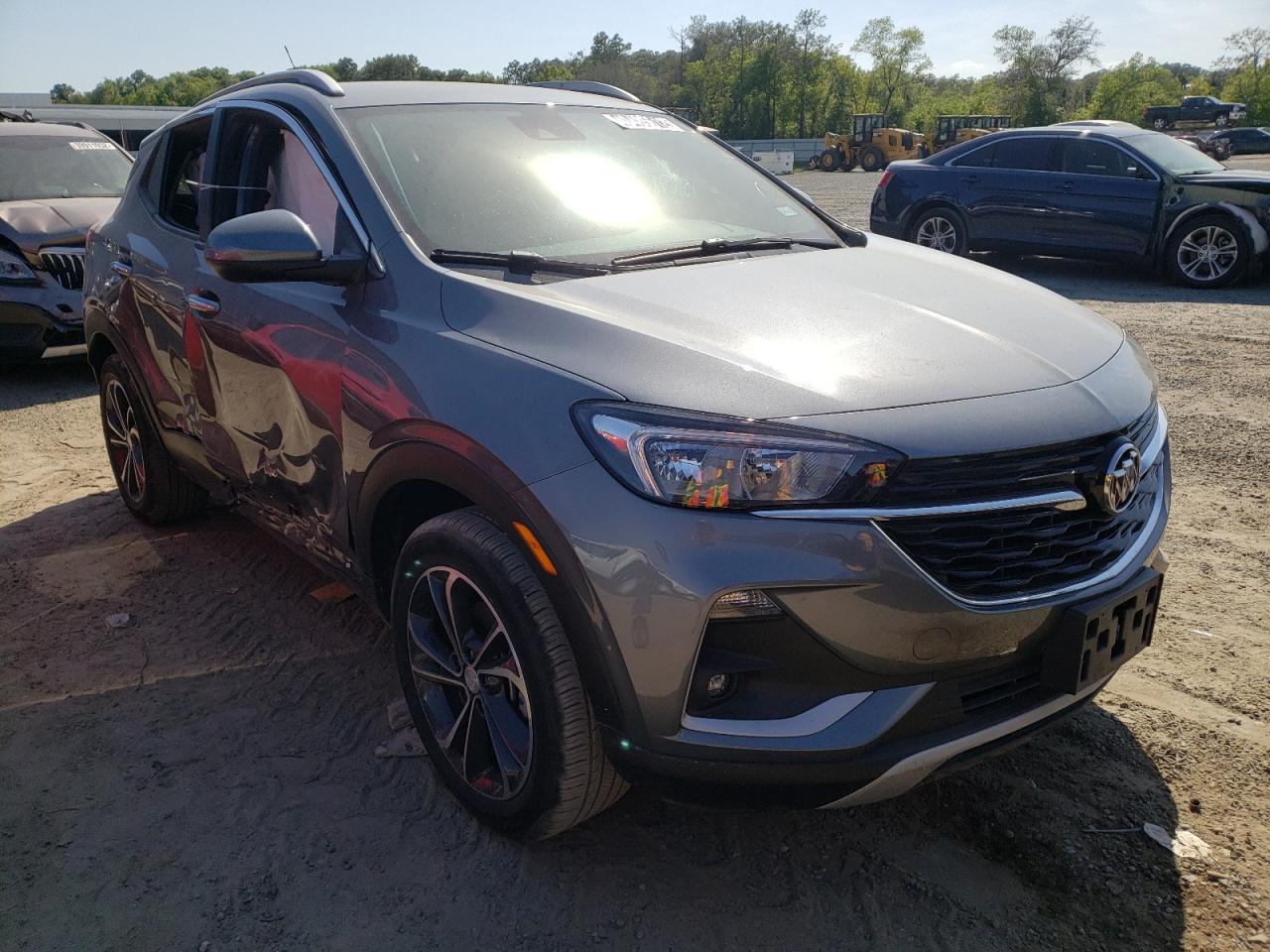 BUICK ENCORE GX 2021 with VIN KL4MMDSL0MB157309 - Photo from auction