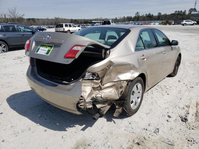 Photo 4 from auction – 2009 TOYOTA CAMRY BASE with VIN 4T1BE46K79U831765