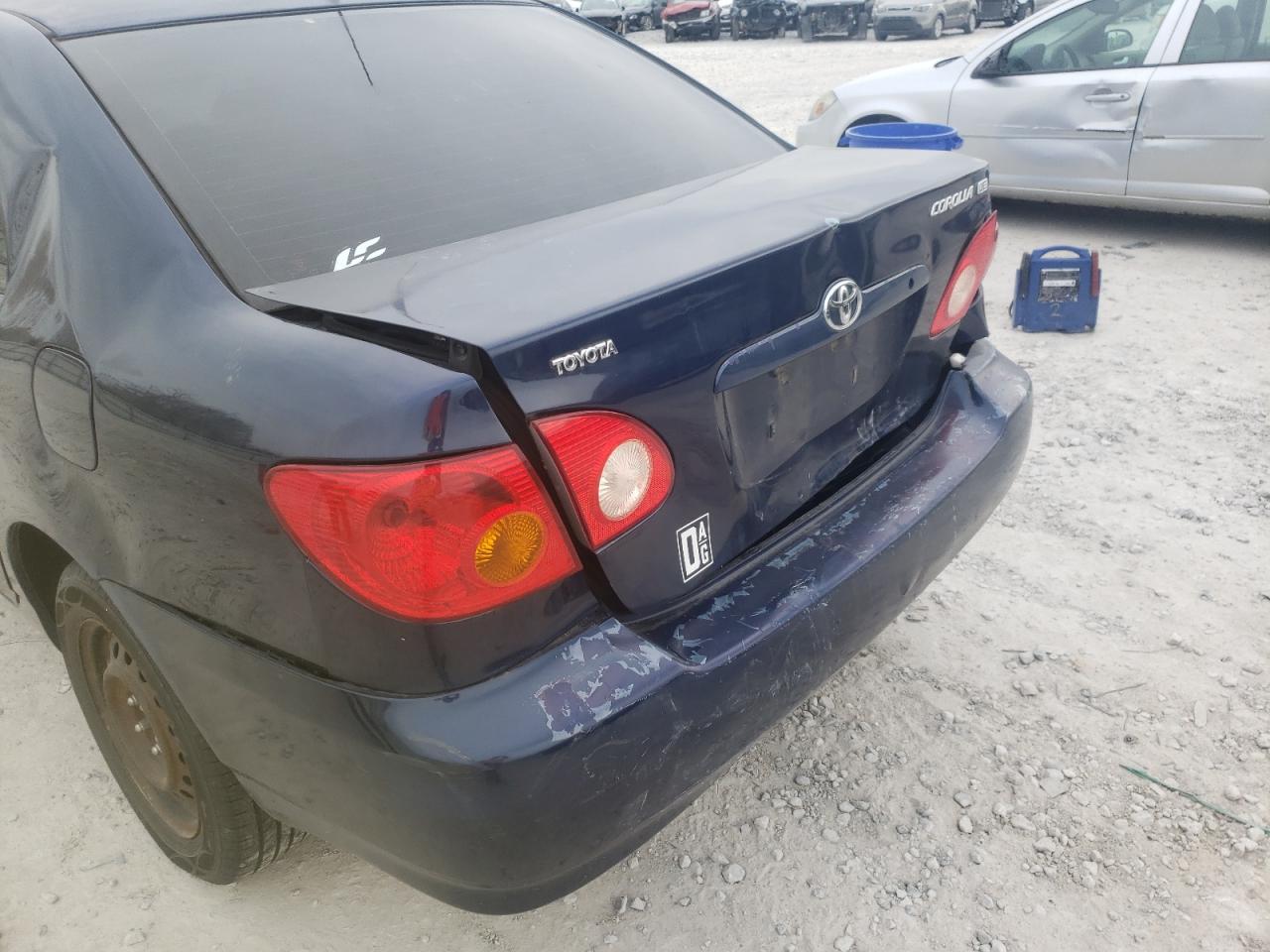Photo 9 from auction – 2004 TOYOTA COROLLA CE with VIN 1NXBR32E04Z326268