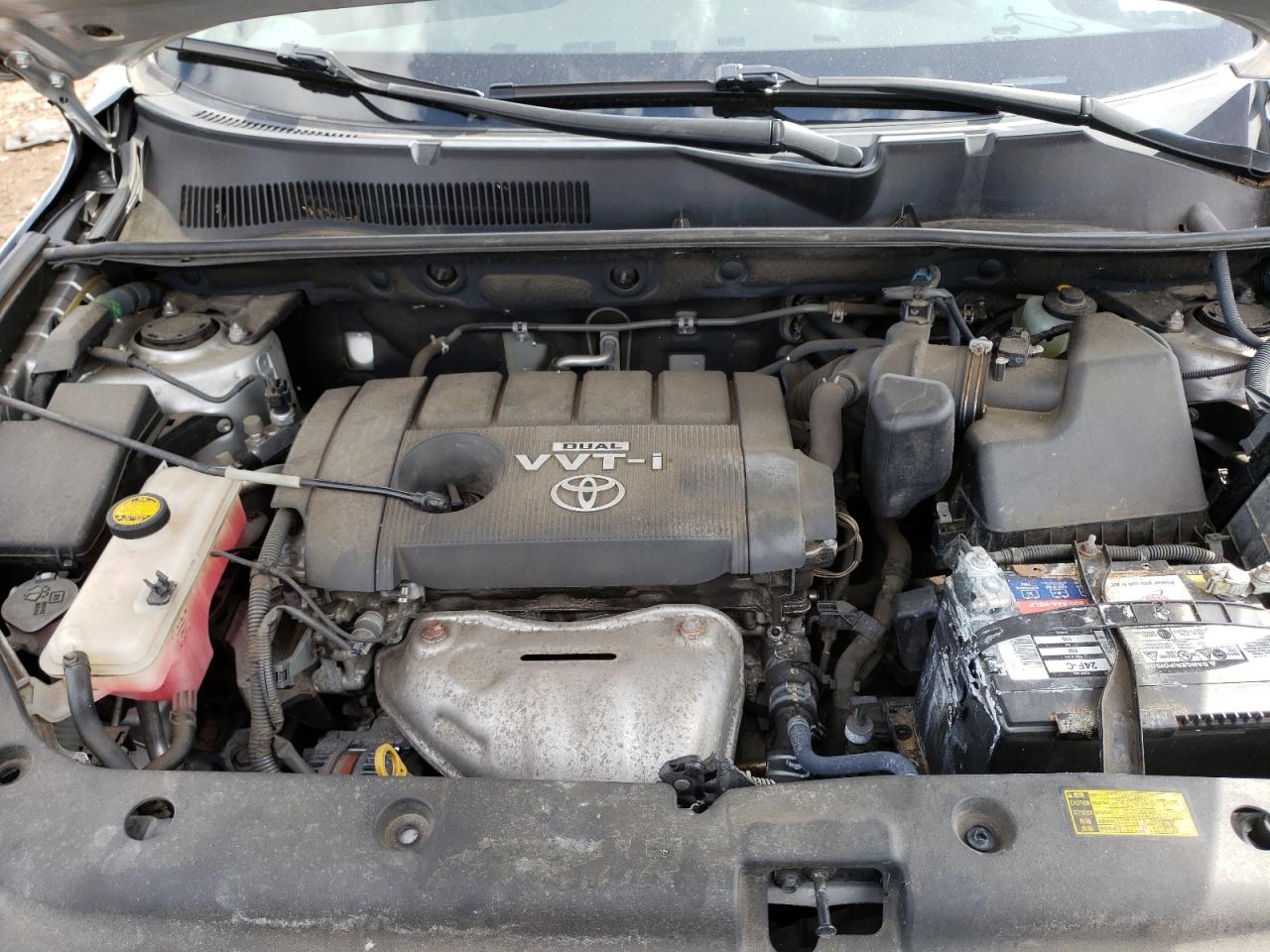 Photo 7 from auction – 2009 TOYOTA RAV4 with VIN JTMBF33V795013036