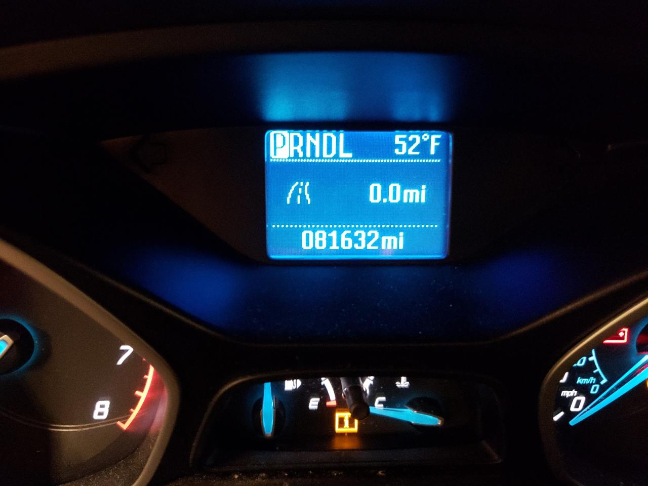 Photo 8 from auction – 2012 FORD FOCUS S with VIN 1FAHP3E21CL328272
