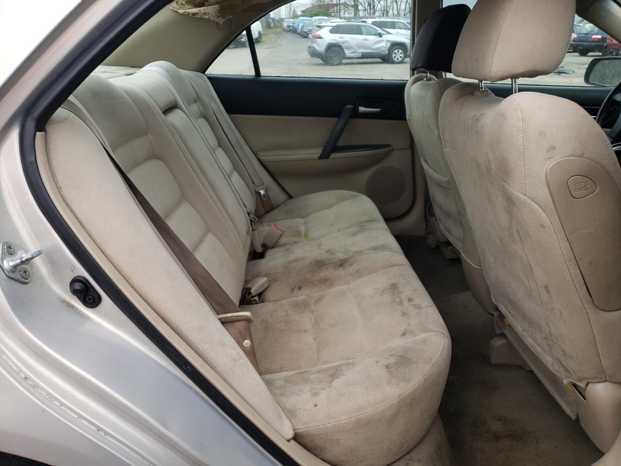 Photo 6 from auction – 2008 MAZDA 6 I with VIN 1YVHP80C485M27116