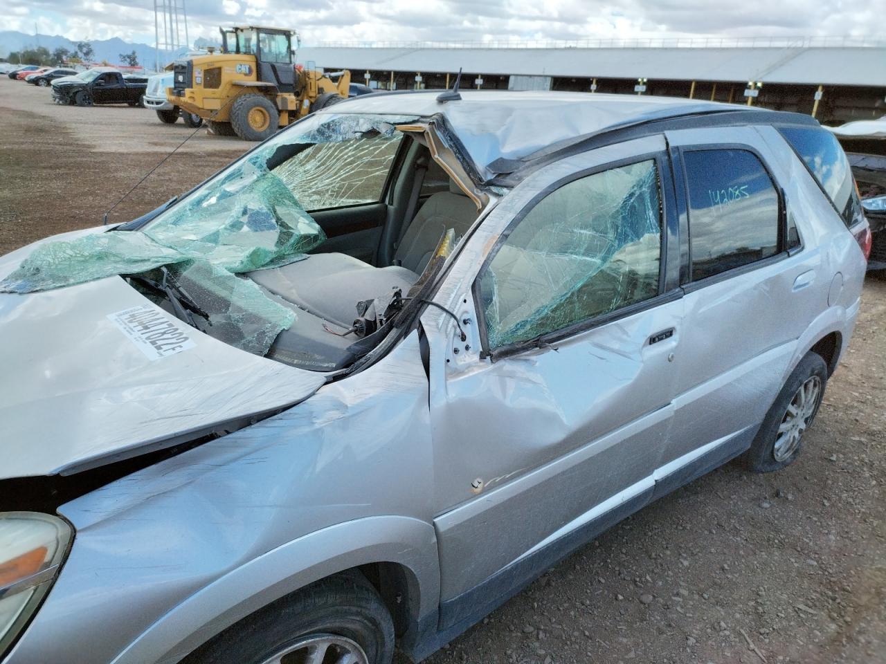 Photo 9 from auction – 2007 BUICK RENDEZVOUS with VIN 3G5DA03L77S533719