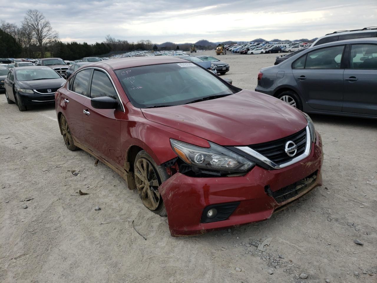 Photo 9 from auction – 2017 NISSAN ALTIMA 2.5 with VIN 1N4AL3AP5HC234384