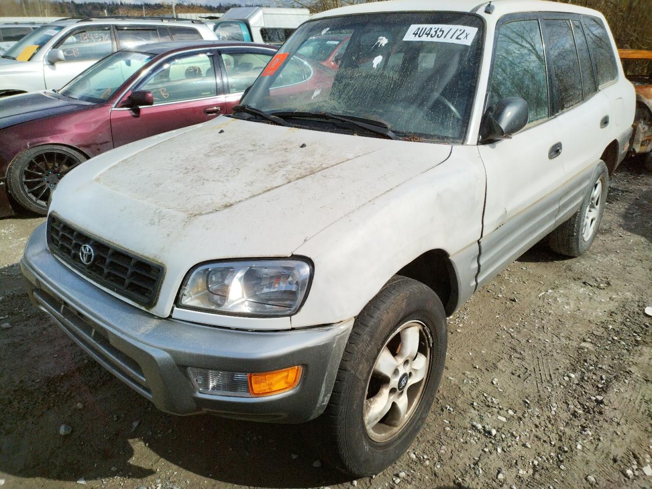 Photo 2 from auction – 2000 TOYOTA RAV4 with VIN JT3GP10VXY0042249