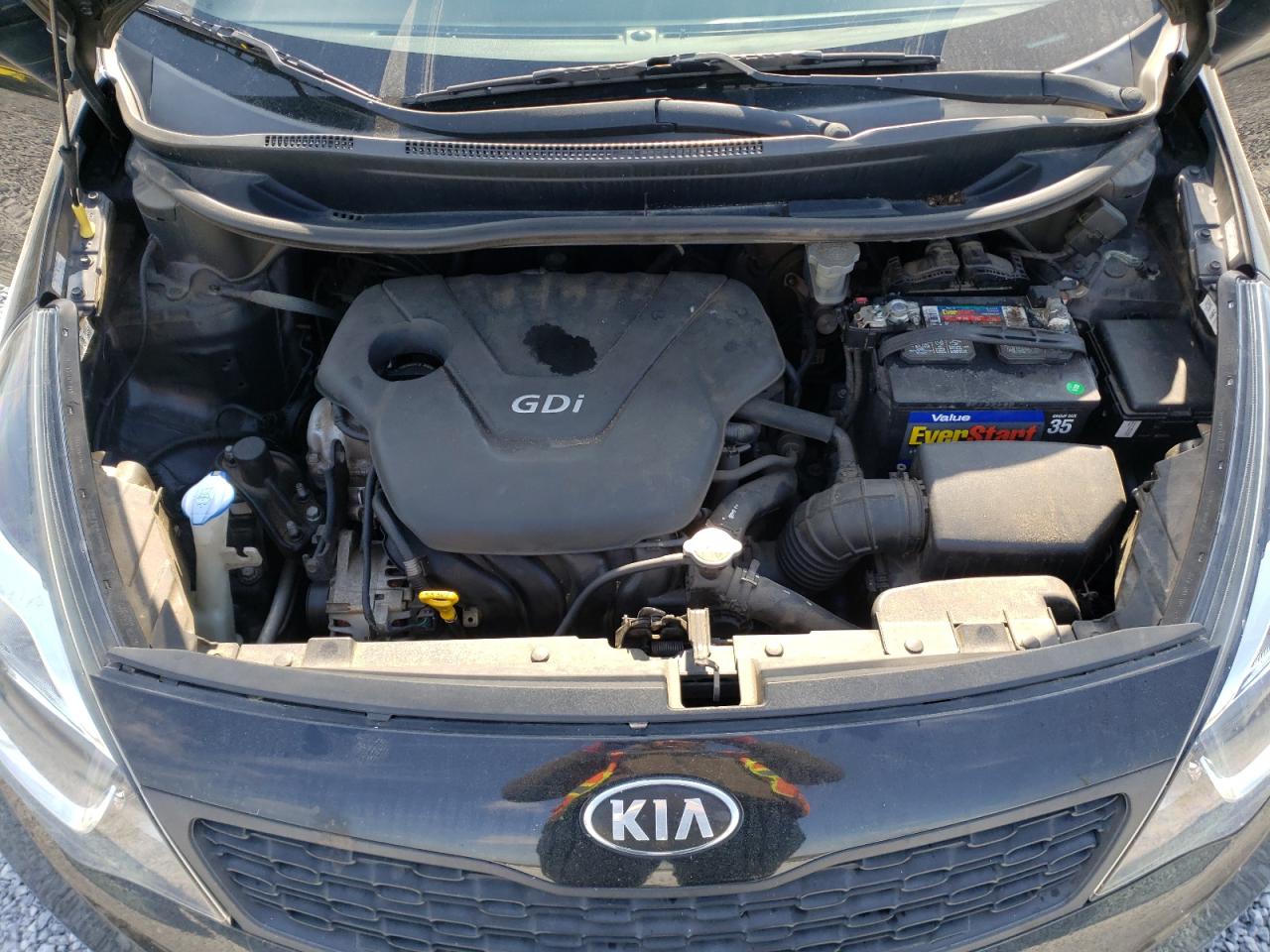 Photo 7 from auction – 2013 KIA RIO LX with VIN KNADM4A38D6157894