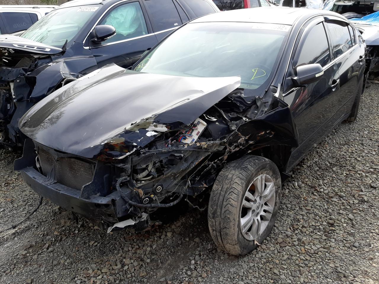 Photo 2 from auction – 2012 NISSAN ALTIMA BAS with VIN 1N4AL2AP8CC126974