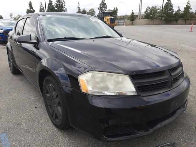 DODGE AVENGER SE 2014 with VIN 1C3CDZAB3EN109105 - Photo from auction