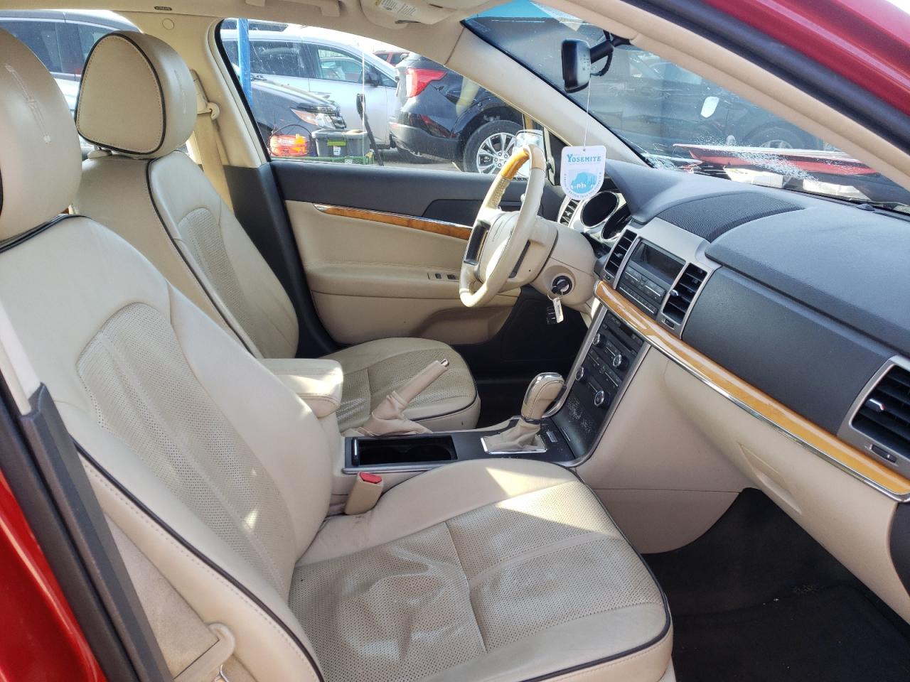 Photo 5 from auction – 2011 LINCOLN MKZ with VIN 3LNHL2GC3BR767555