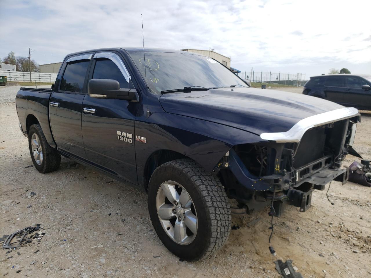 RAM 1500 SLT 2014 with VIN 1C6RR7LT0ES473234 - Photo from auction
