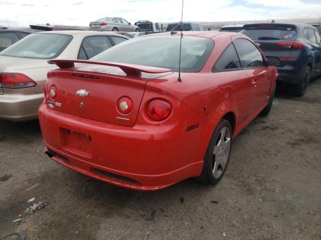 Photo 4 from auction – 2007 CHEVROLET COBALT SS with VIN 1G1AP14P877135153