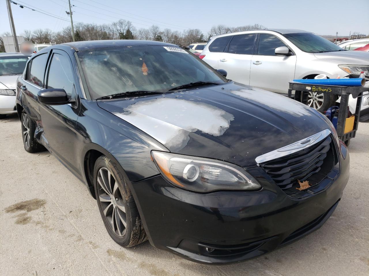 CHRYSLER 200 TOURIN 2012 with VIN 1C3CCBBG5CN305970 - Photo from auction