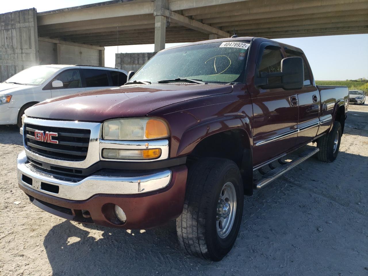 Photo 2 from auction – 2003 GMC SIERRA K25 with VIN 1GTHK23G53F173659