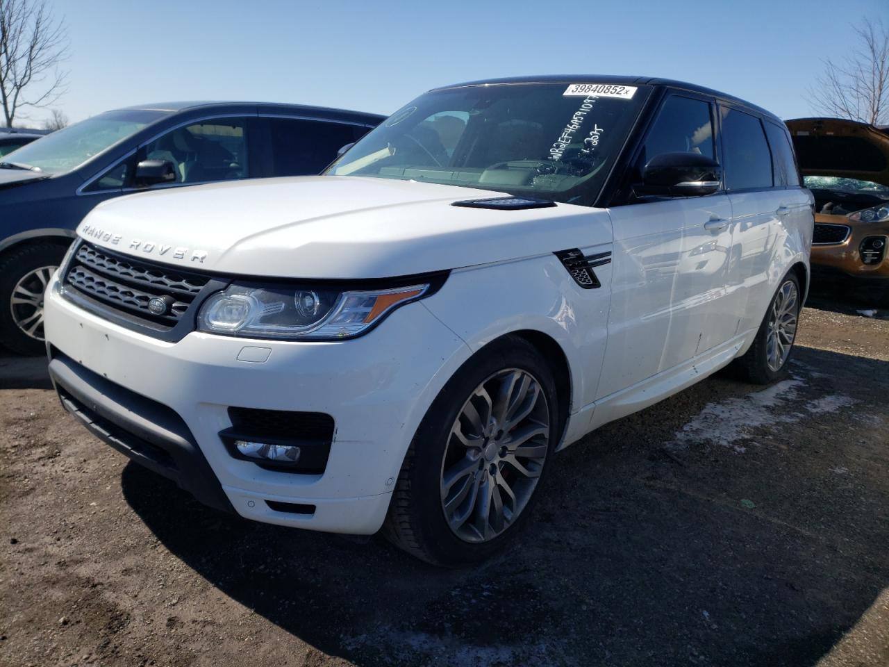 Photo 14 from auction – 2016 LAND ROVER RANGE ROVE with VIN SALWR2EF4GA591097