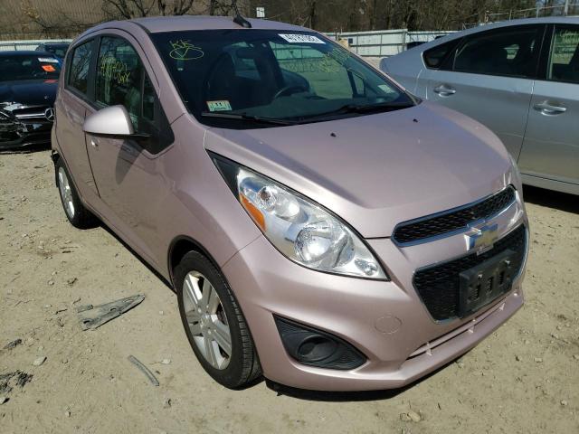CHEVROLET SPARK 1LT 2013 with VIN KL8CC6S91DC584294 - Photo from auction