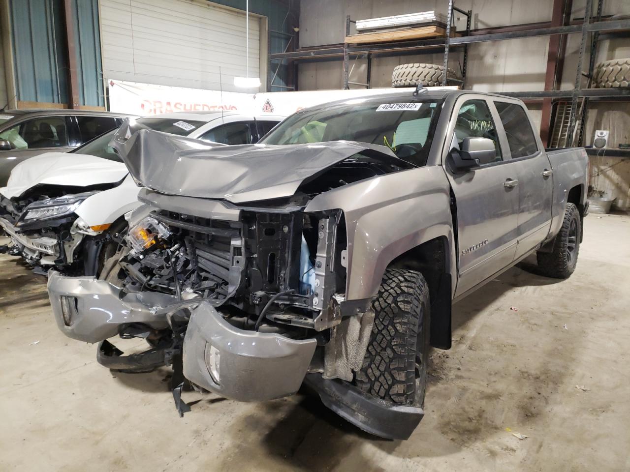 Photo 2 from auction – 2017 CHEVROLET SILVERADO with VIN 3GCUKREC3HG247233