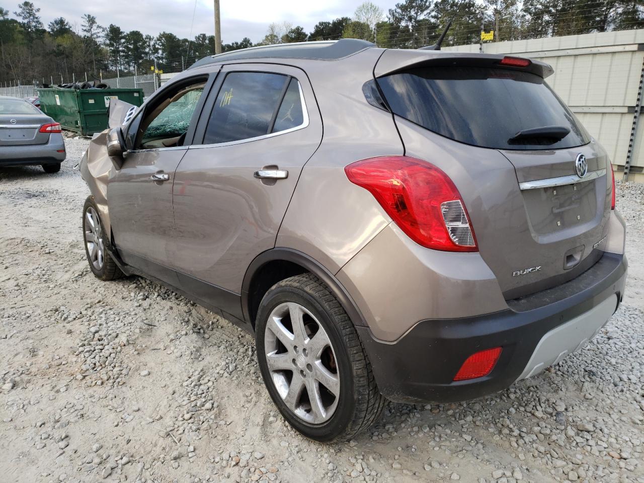 Photo 3 from auction – 2014 BUICK ENCORE PRE with VIN KL4CJDSB0EB757454