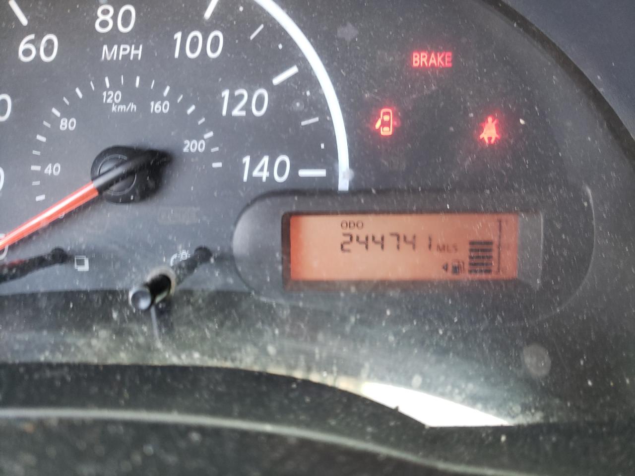 Photo 8 from auction – 2015 NISSAN VERSA S with VIN 3N1CN7AP5FL825503