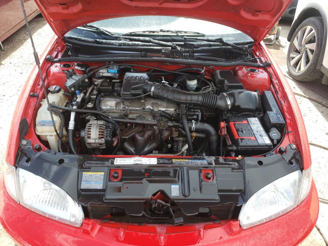 Photo 7 from auction – 2002 CHEVROLET CAVALIER L with VIN 1G1JS124027467328