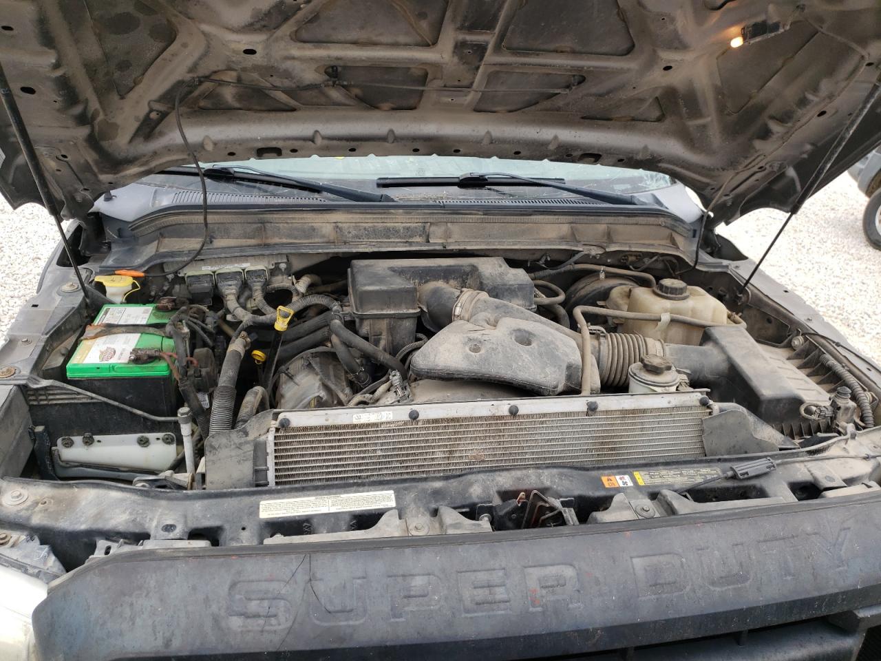 Photo 7 from auction – 2011 FORD F250 SUPER with VIN 1FT7X2B68BEB13773