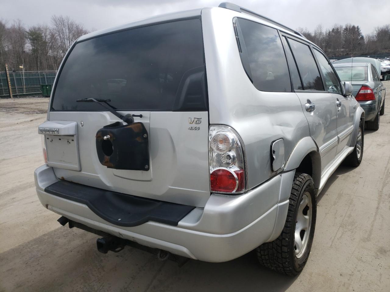 Photo 4 from auction – 2005 SUZUKI XL7 EX with VIN JS3TX92V254110006