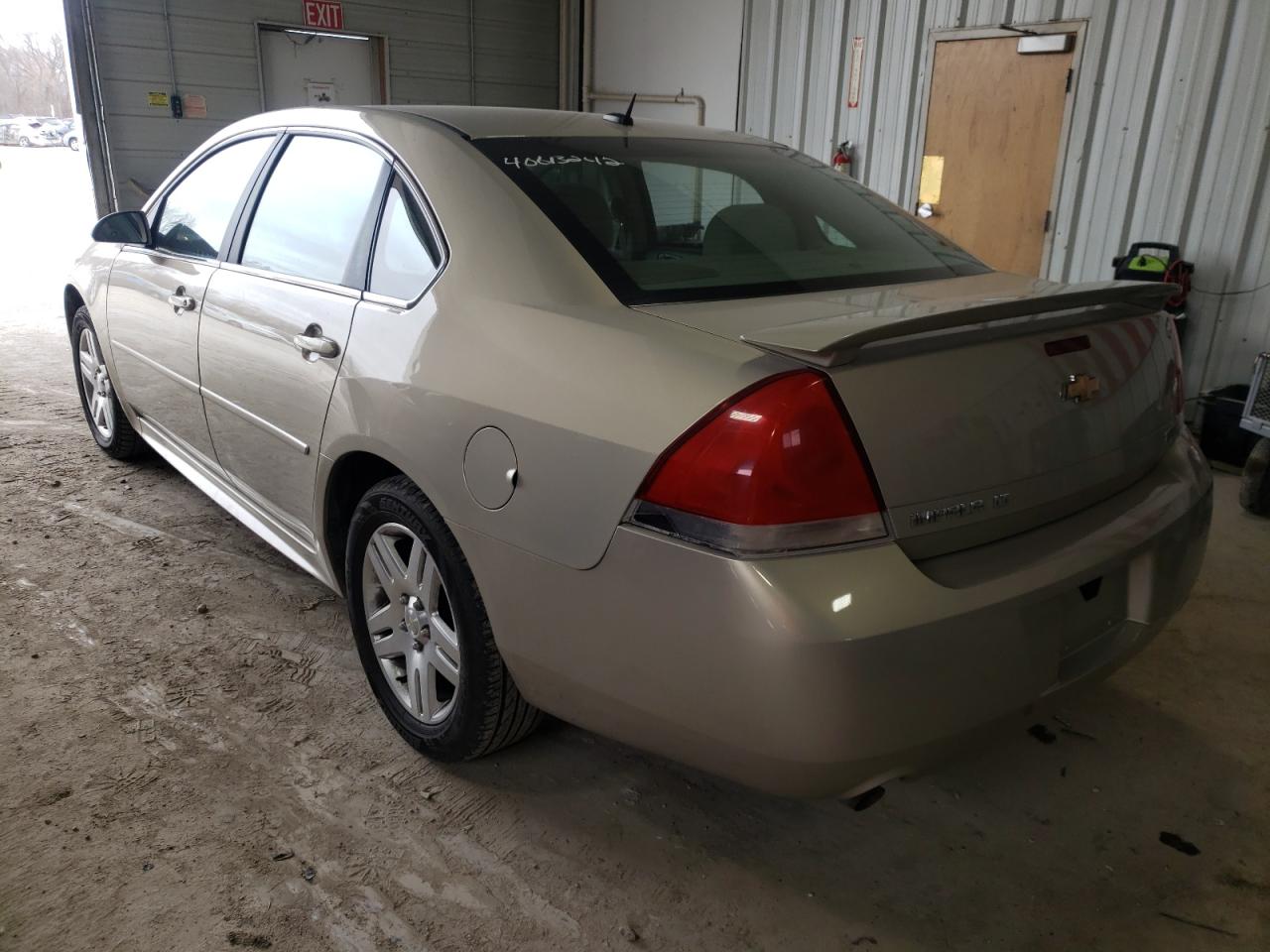 Photo 3 from auction – 2012 CHEVROLET IMPALA LT with VIN 2G1WB5E34C1204323