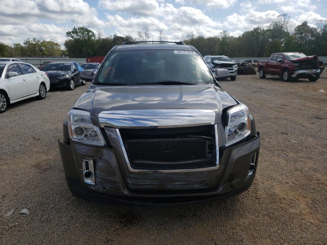 Photo 9 from auction – 2011 GMC TERRAIN SL with VIN 2CTALSEC9B6458158