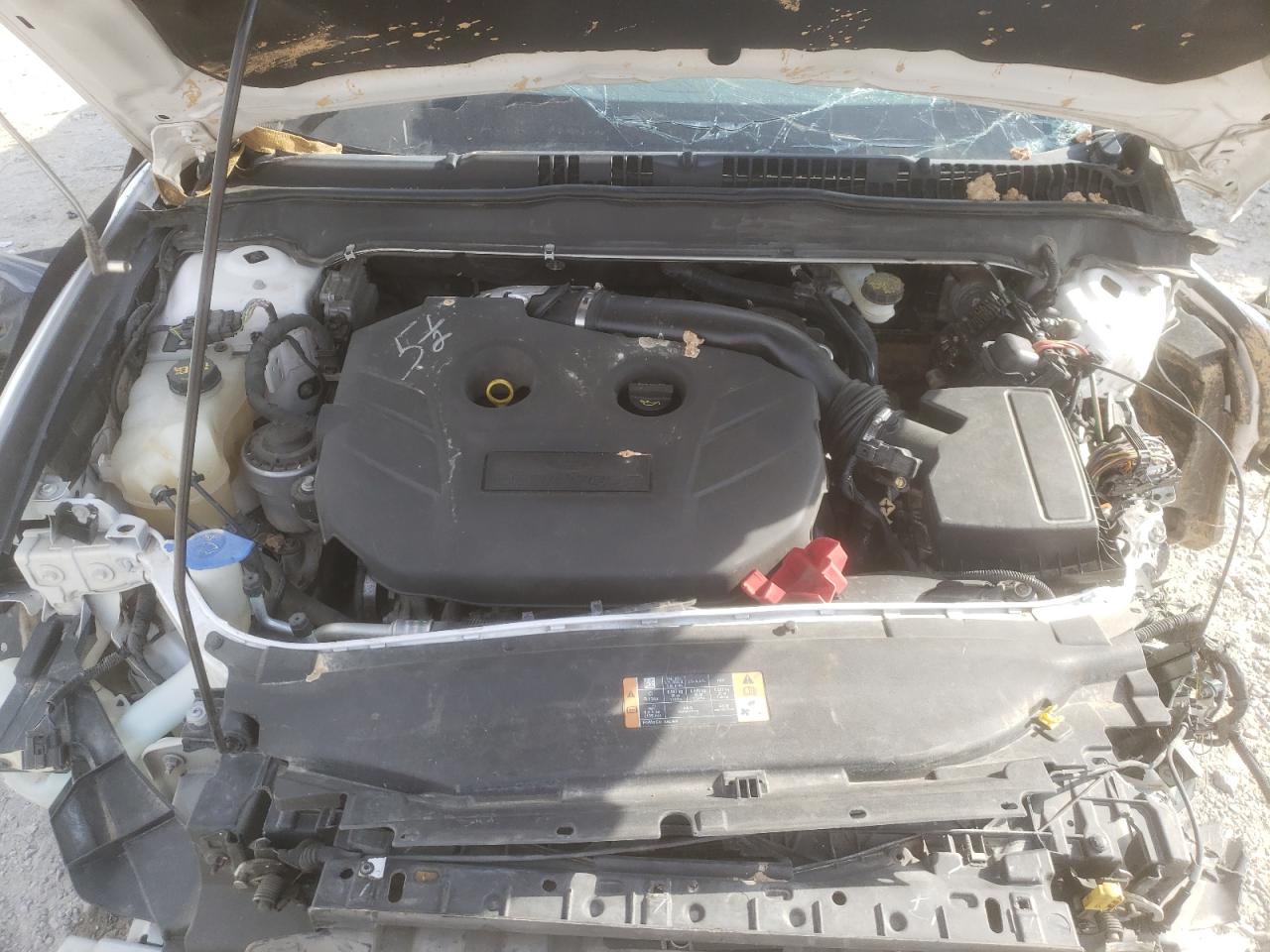 Photo 7 from auction – 2013 FORD FUSION TIT with VIN 3FA6P0K93DR110666