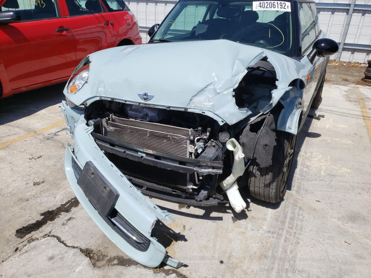 Photo 9 from auction – 2013 MINI COOPER with VIN WMWSU3C5XDT545792