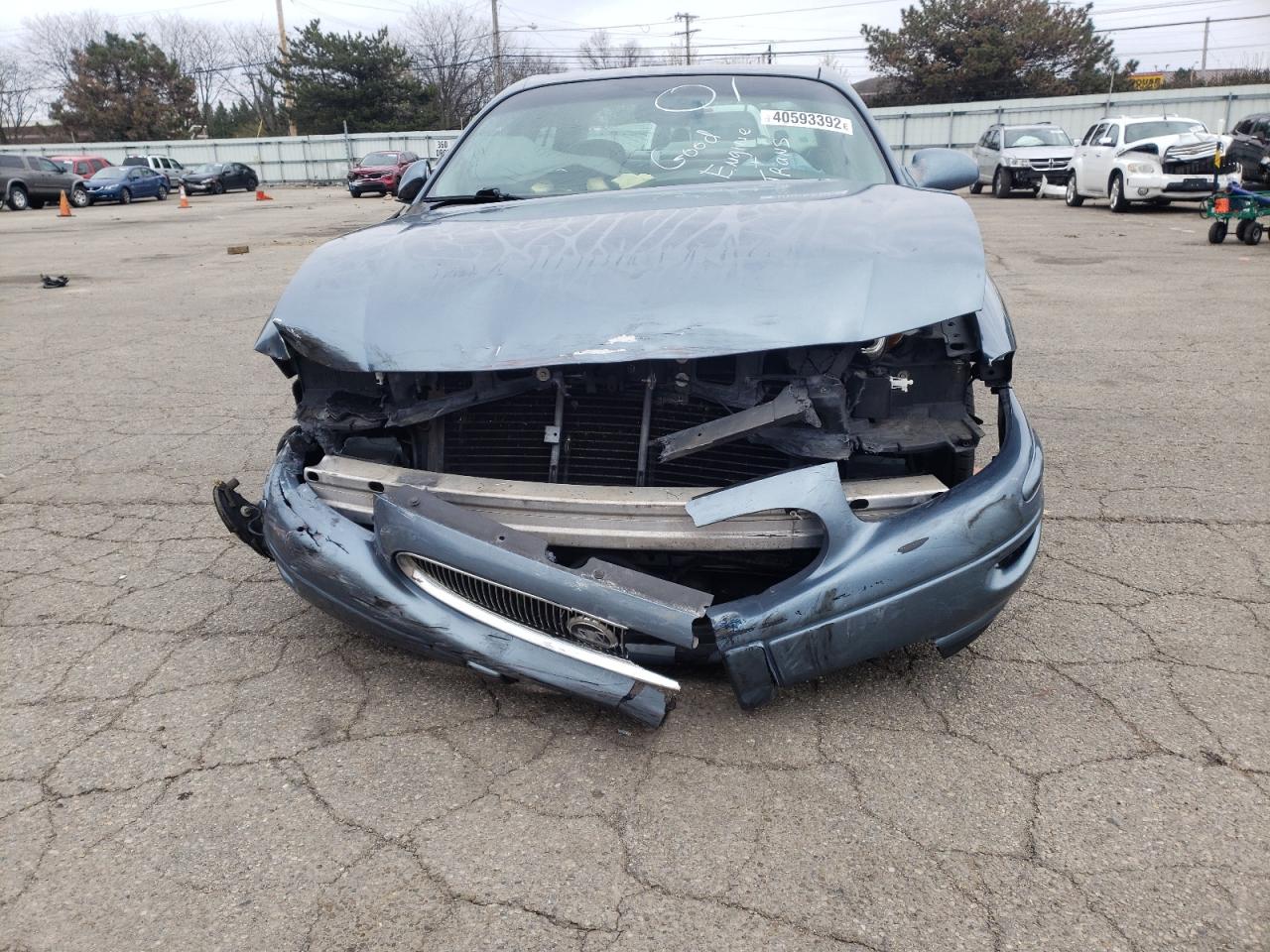 Photo 9 from auction – 2000 BUICK LESABRE CU with VIN 1G4HP54K7Y4291166