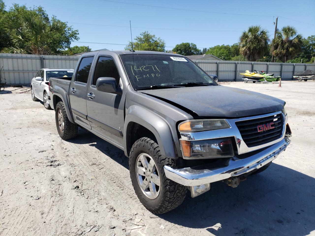 Photo 1 from auction – 2009 GMC CANYON with VIN 1GTDS13E498137501
