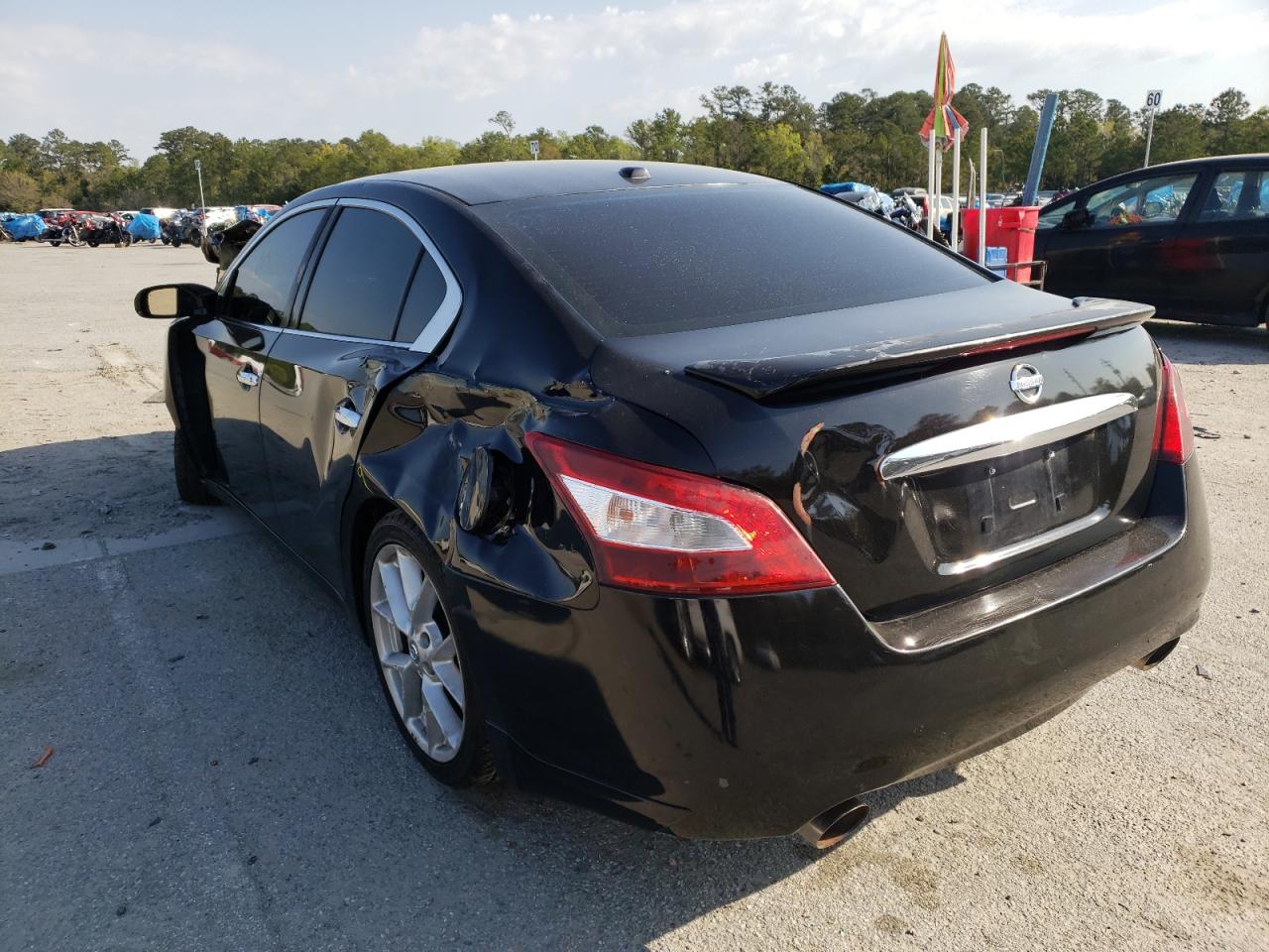 Photo 3 from auction – 2010 NISSAN MAXIMA S with VIN 1N4AA5AP1AC864426