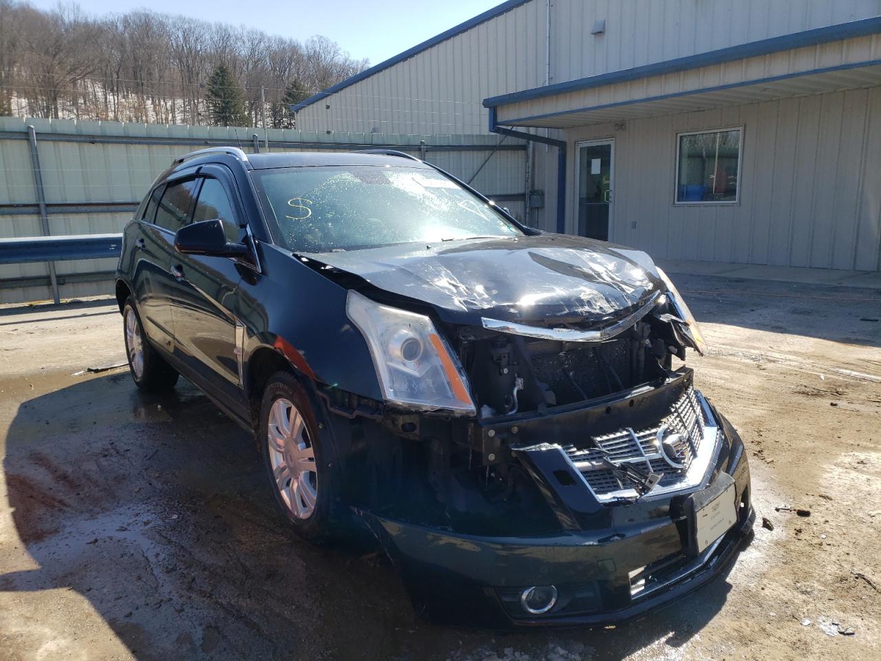 CADILLAC SRX PERFOR 2010 with VIN 3GYFNEEY9AS652806 - Photo from auction