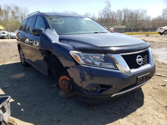 NISSAN PATHFINDER 2014 with VIN 5N1AR2MM4EC641883 - Photo from auction