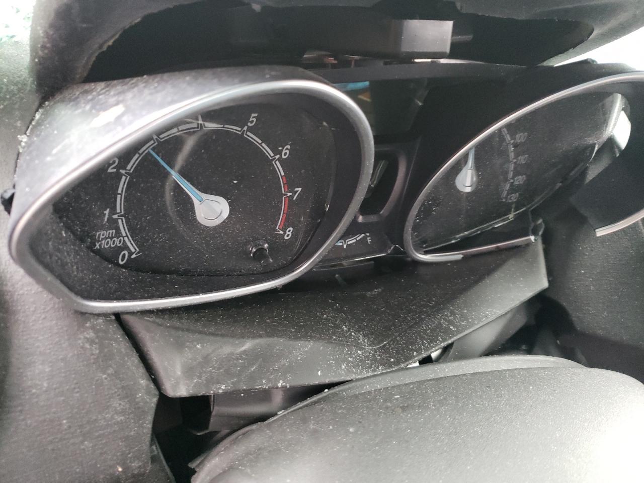 Photo 8 from auction – 2014 FORD FIESTA SE with VIN 3FADP4EJ5EM219827