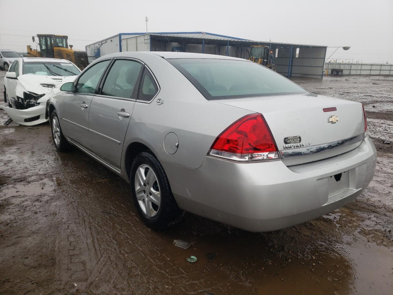 Photo 3 from auction – 2008 CHEVROLET IMPALA LS with VIN 2G1WB58K389281681