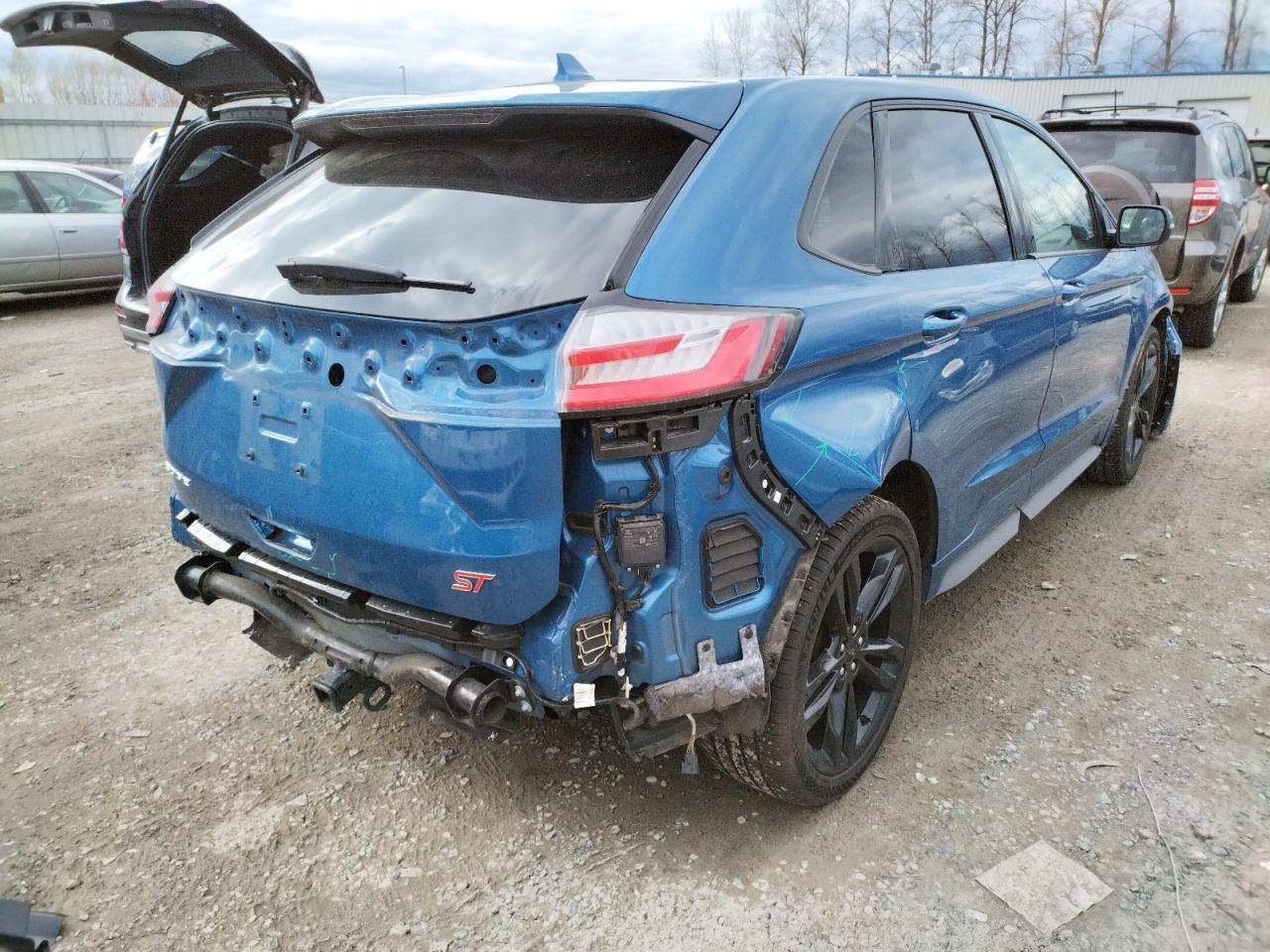 Photo 4 from auction – 2019 FORD EDGE ST with VIN 2FMPK4AP8KBB37650