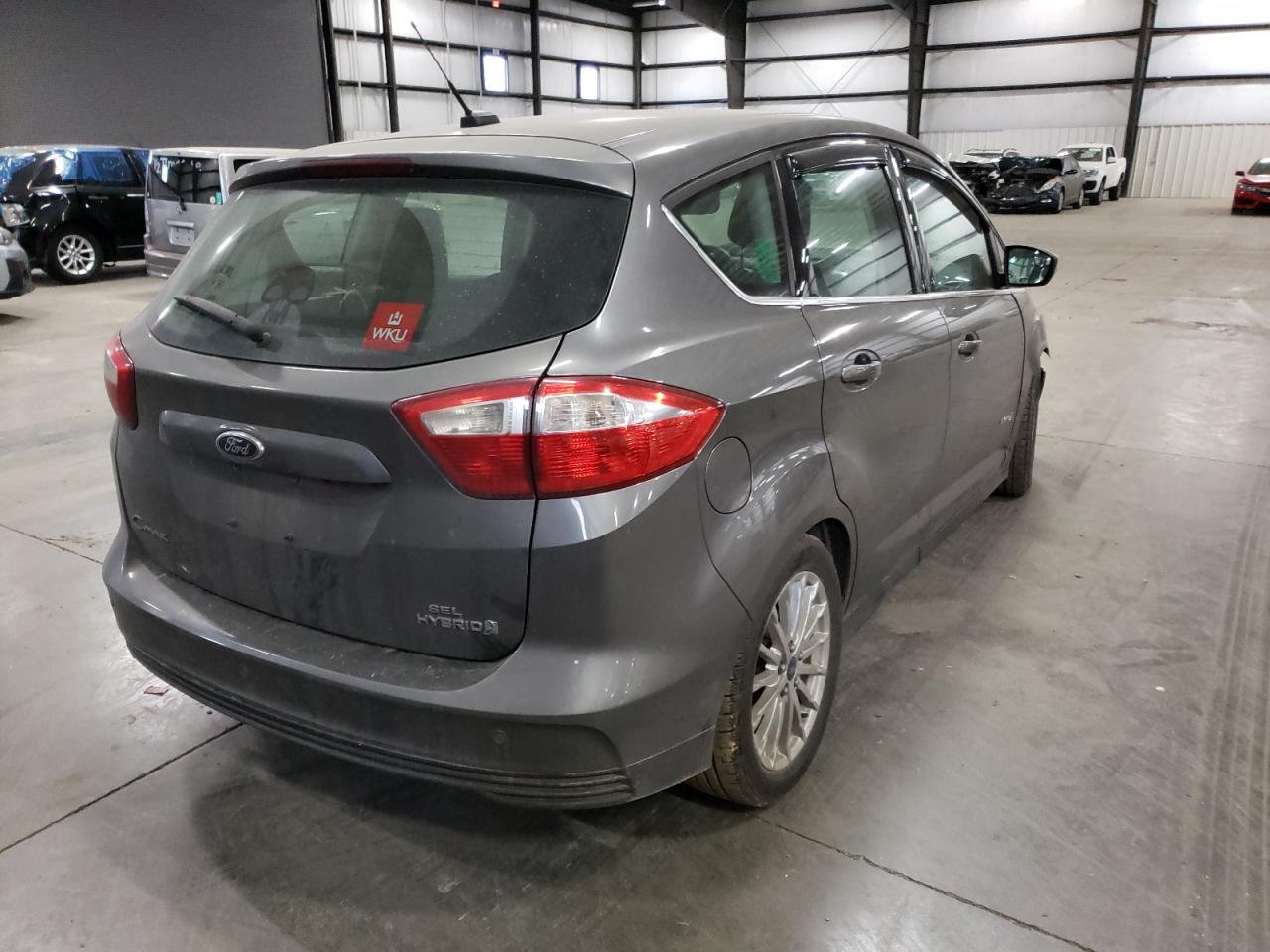 Photo 4 from auction – 2013 FORD C-MAX SEL with VIN 1FADP5BU5DL525236
