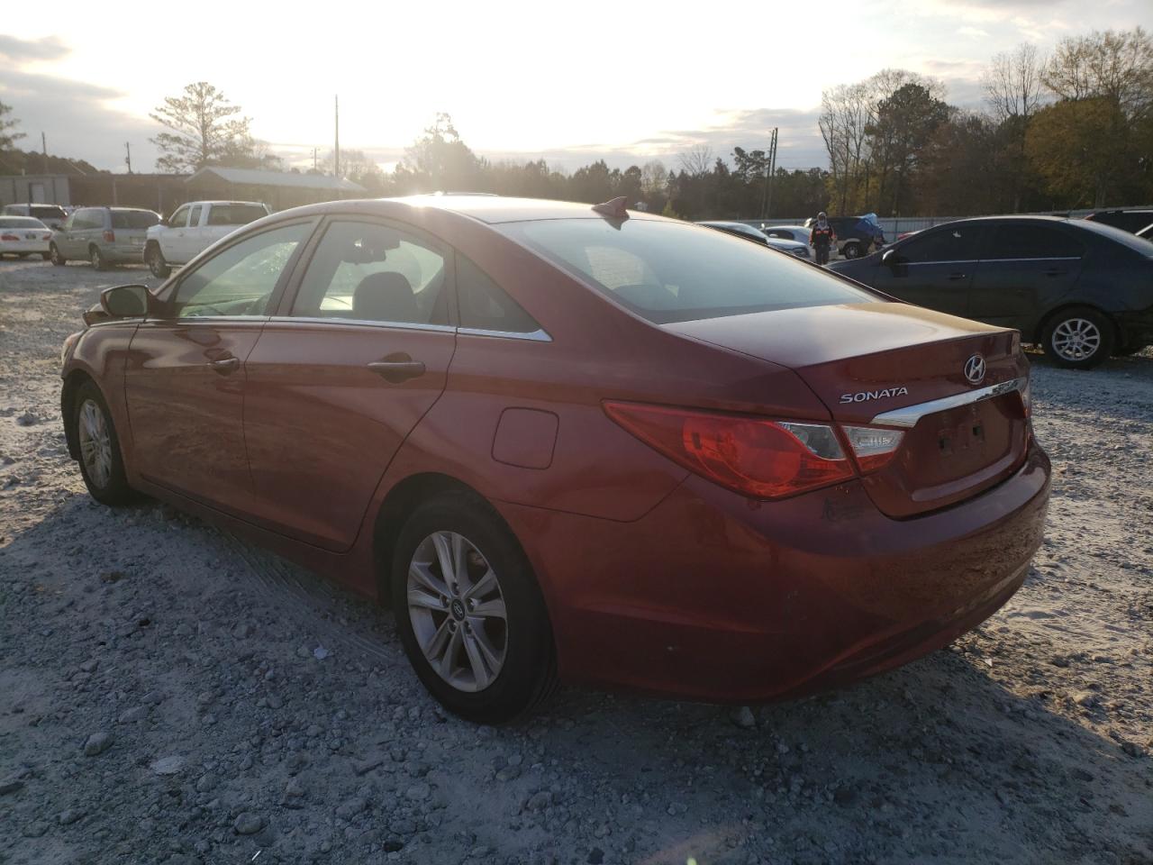 Photo 3 from auction – 2013 HYUNDAI SONATA with VIN 5NPEB4AC4DH764443