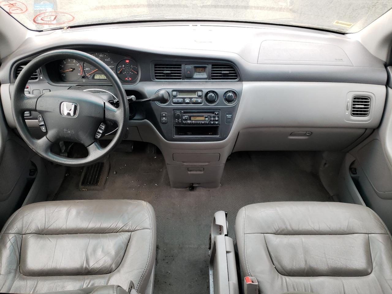 Photo 9 from auction – 2003 HONDA ODYSSEY EX with VIN 5FNRL18963B126487