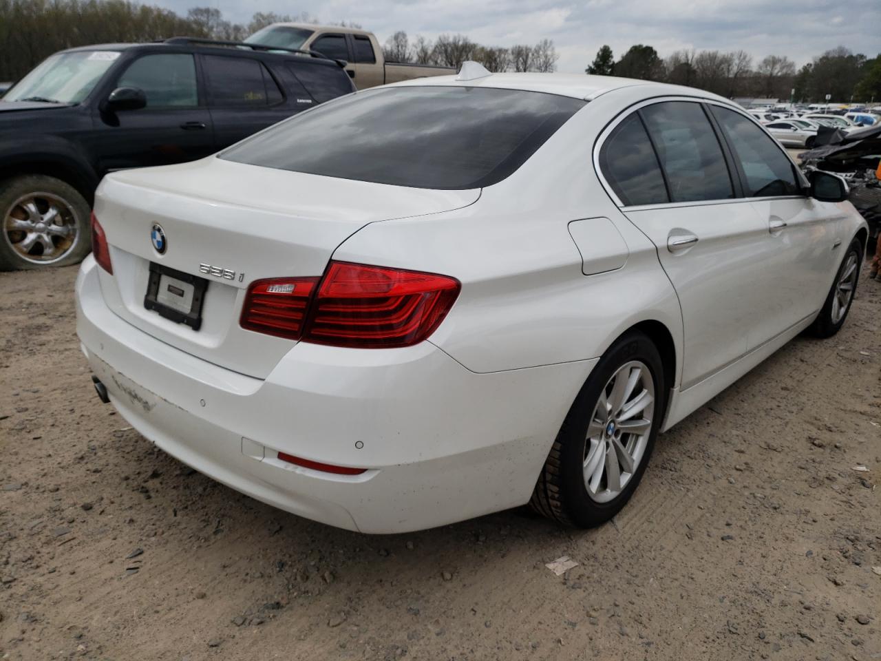 Photo 4 from auction – 2015 BMW 528 I with VIN WBA5A5C59FD513432