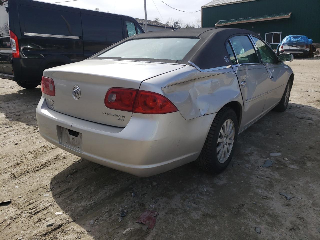 Photo 4 from auction – 2007 BUICK LUCERNE CX with VIN 1G4HP57277U166131